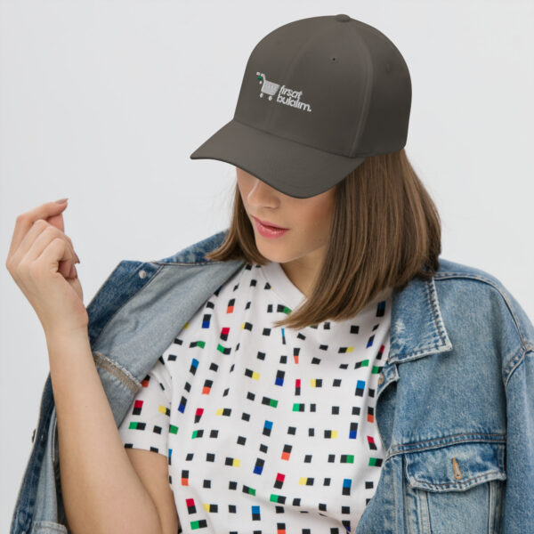 Structured Twill Cap - Görsel 4