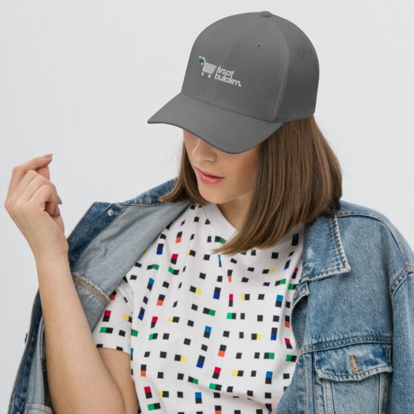 Structured Twill Cap - Görsel 6