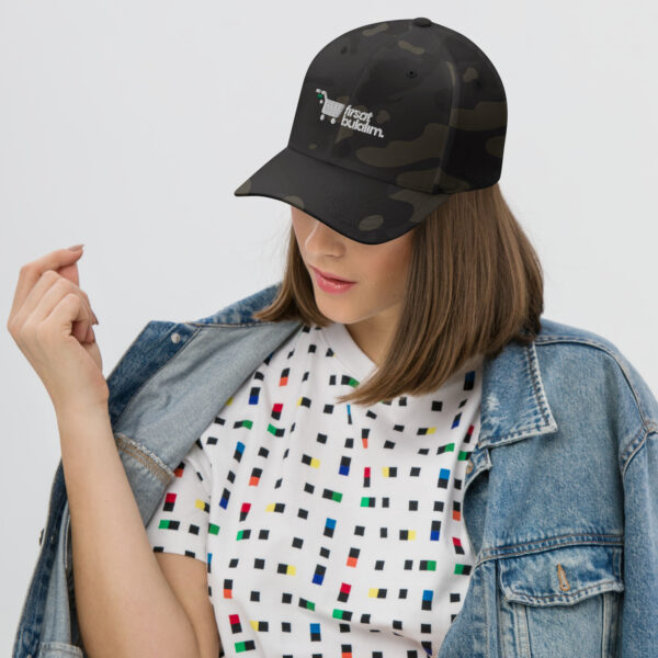 Structured Twill Cap - Görsel 2