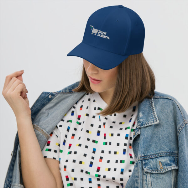 Structured Twill Cap - Görsel 3